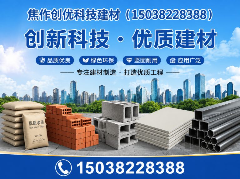 遵化市焦作创优科技建材展示图