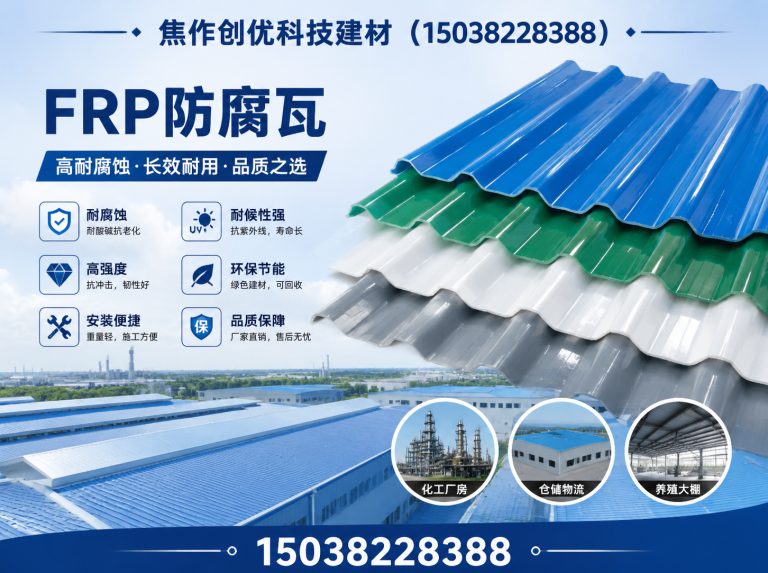 遵化市防腐采光瓦展示图